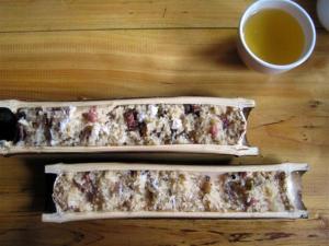 Bamboo Rice - Dragon Backbone Rice Paddys, Guangxi Province