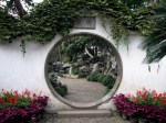 Suzhou Garden Doorway