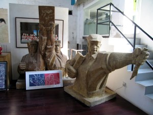 Artist Studios at Moganshan Road Art District - Shanghai, China