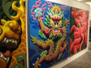 Mao to Now exhibition opening